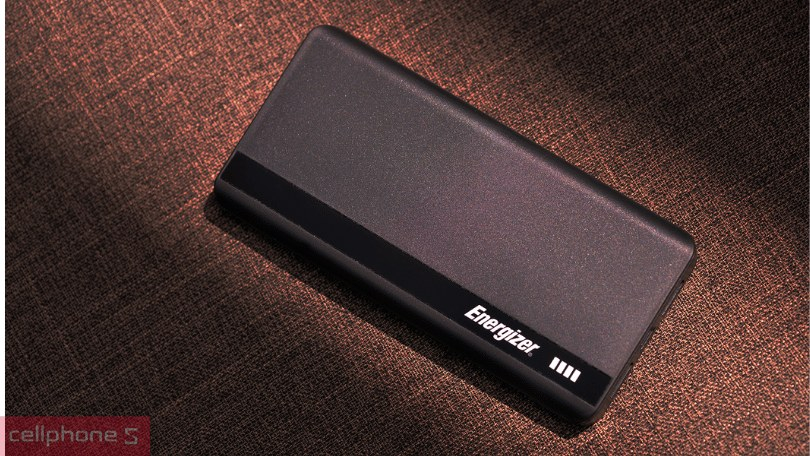Pin dự phòng Energizer UE10054 - 2 cổng đầu ra Micro USB và USB-C