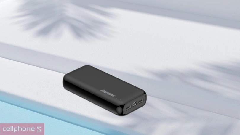 Pin sạc dự phòng Energizer 20000mAh /3.7V Li-Polymer UE20010