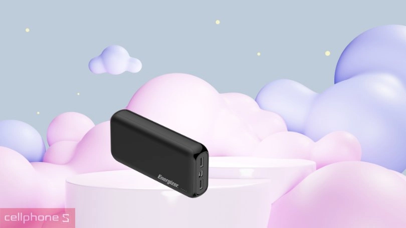 Pin sạc dự phòng Energizer 20000mAh /3.7V Li-Polymer UE20010