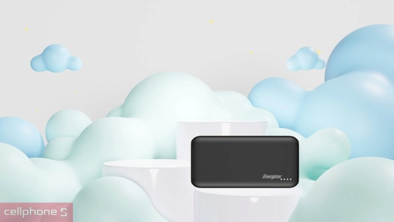 Pin sạc dự phòng Energizer 20000mAh /3.7V Li-Polymer UE20010