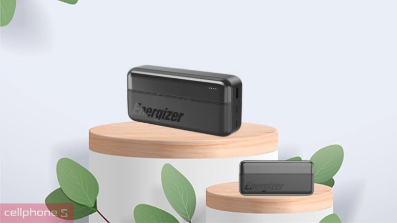 Dung lượng sạc dự phòng Energizer UE30050 30,000mAh /3.7V Li-Polymer