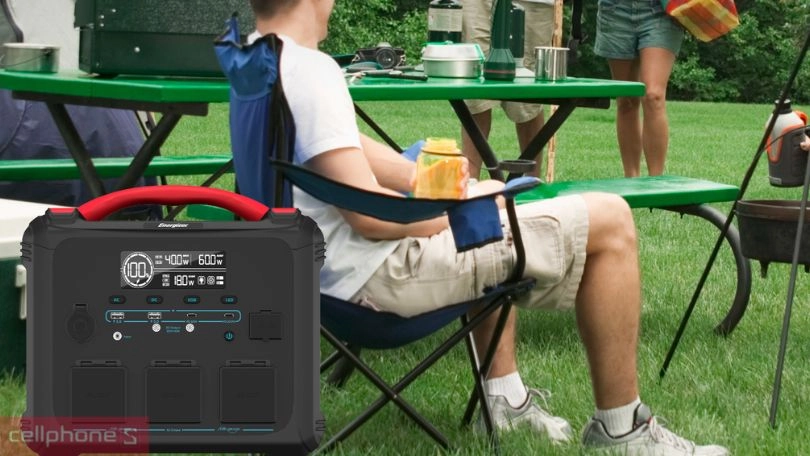 Trạm sạc dự phòng Energizer của nước nào?