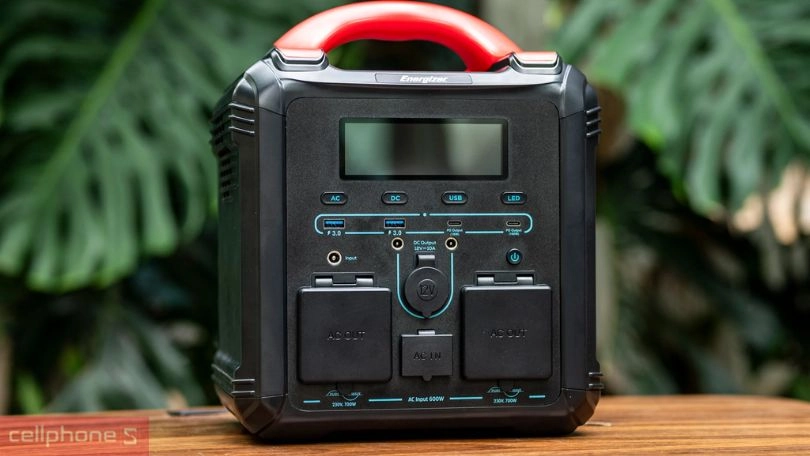 Trạm sạc Energizer có các công suất nào?