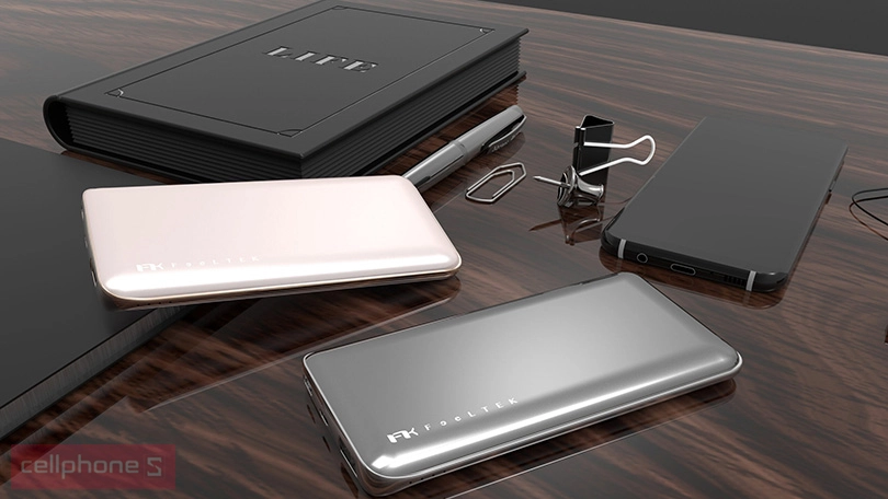 Đánh giá Pin sạc dự phòng Feeltek Ommi PD Power Bank 10000mAh