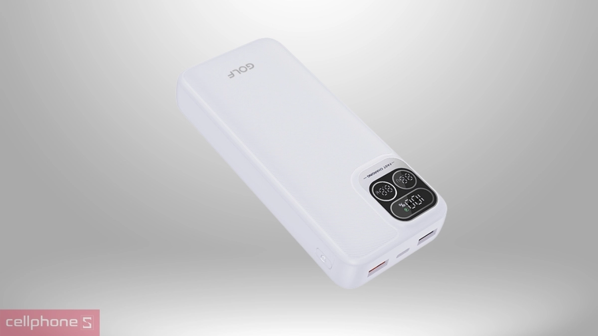 Thiết kế pin sạc dự phòng Golf 20000mAh 22.5W P52
