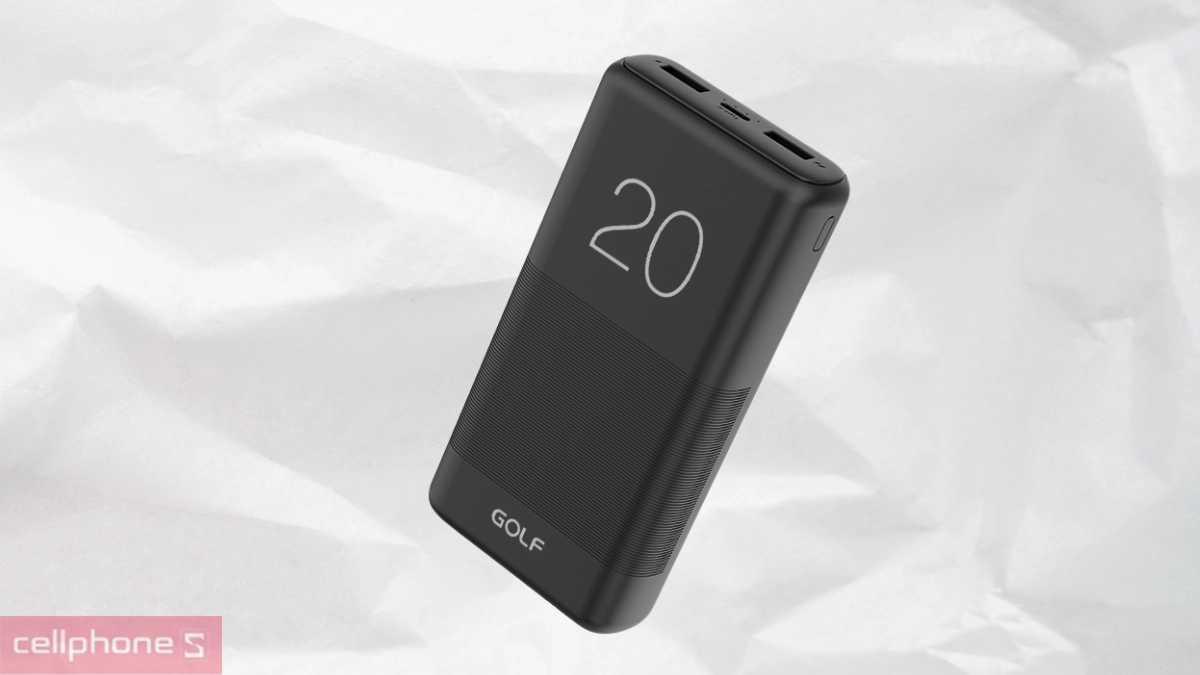 Dung lượng sạc dự phòng Golf G81-C 20000mAh