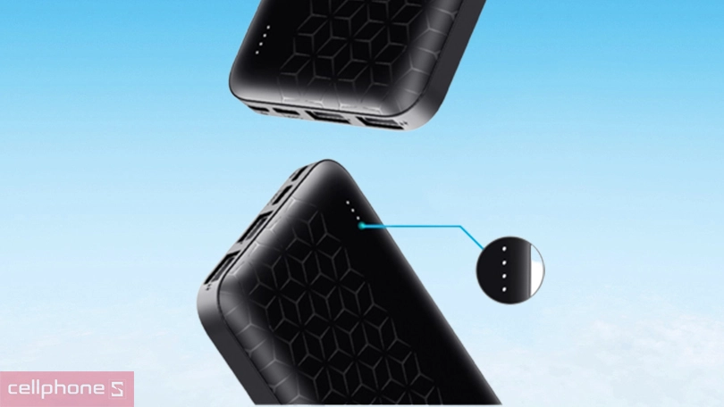 Pin sạc dự phòng Havit PB63 10000mAh - Thiết kế độc đáo, gọn nhẹ 