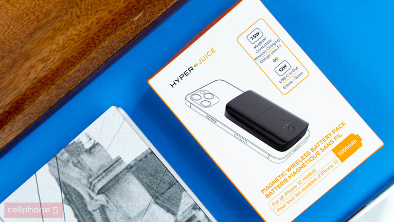 Công nghệ nam châm từ tính với công suất lên đến 7.5W