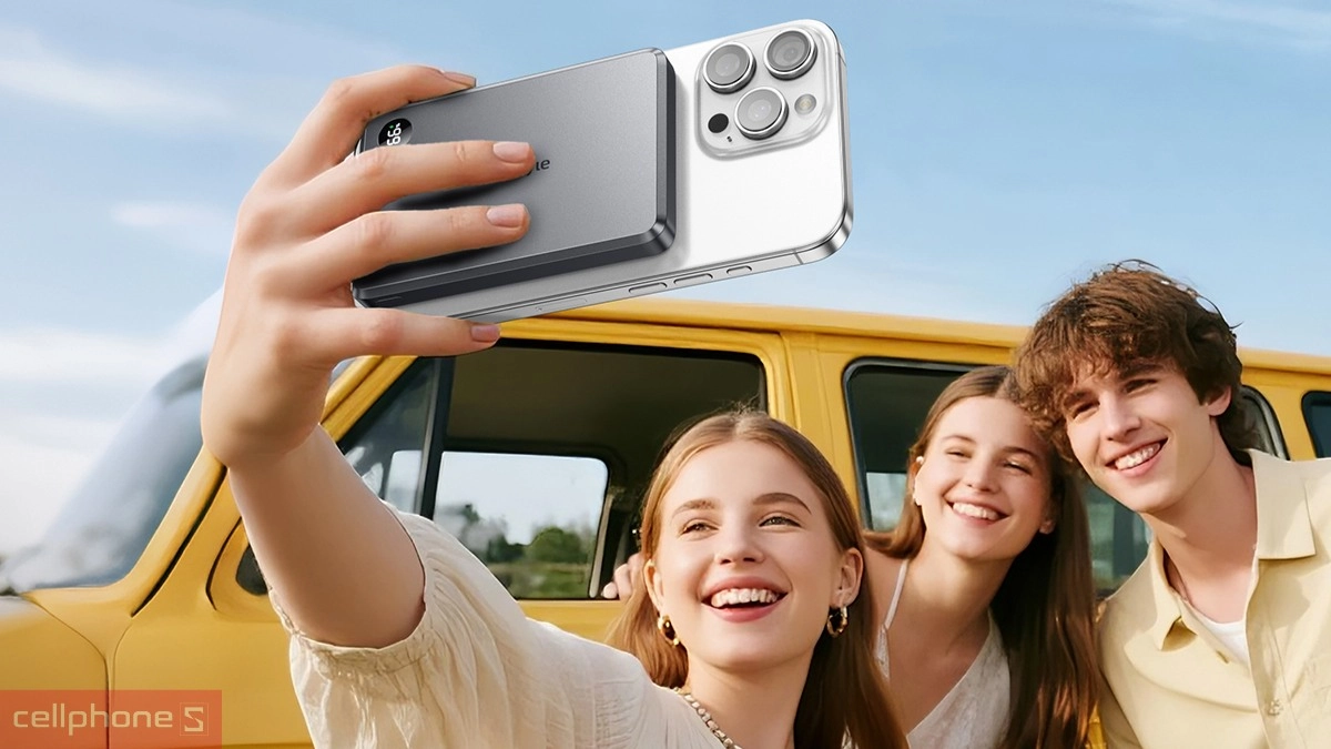 Pin sạc dự phòng Innostyle MagSlim Premium 10000mAh IMS10 - Thiết kế tiện lợi, dung lượng lớn