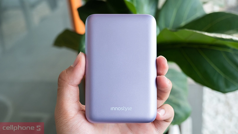 Pin sạc dự phòng Innostyle Powermag Slim 10000mAh 20W - Gọn nhẹ, sạc thuận tiện