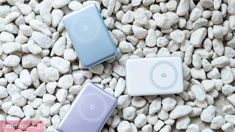 Pin sạc dự phòng Innostyle Powermag Slim 10000mAh 20W - Gọn nhẹ, sạc thuận tiện