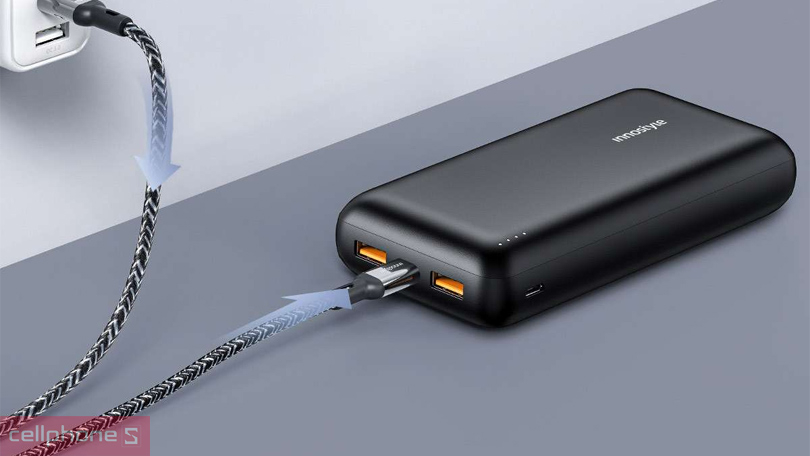Thiết kế sạc dự phòng Innostyle Powermax PD 20W 20.000mAh 1C2A IP20KPD