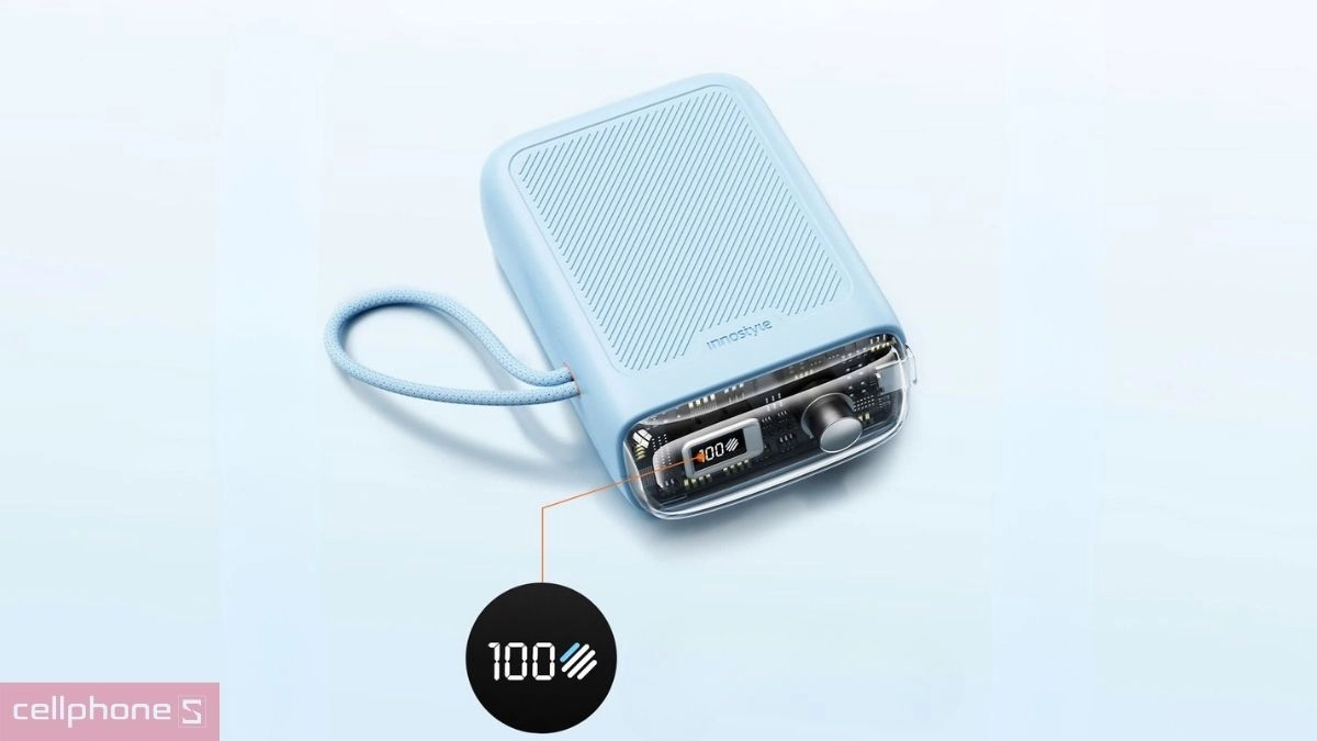 Thiết kế tiện lợi đi kèm màn hình LED