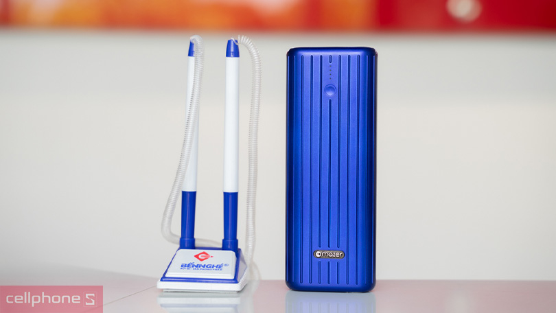 Pin dự phòng Mazer