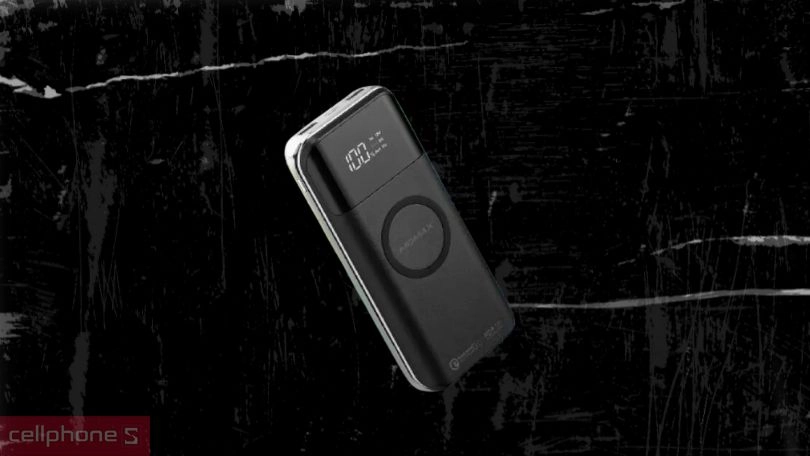 Pin dự phòng không dây Momax Q.POWER AIR 2+PD 18W 20.000mAh bền bỉ, tiện ích