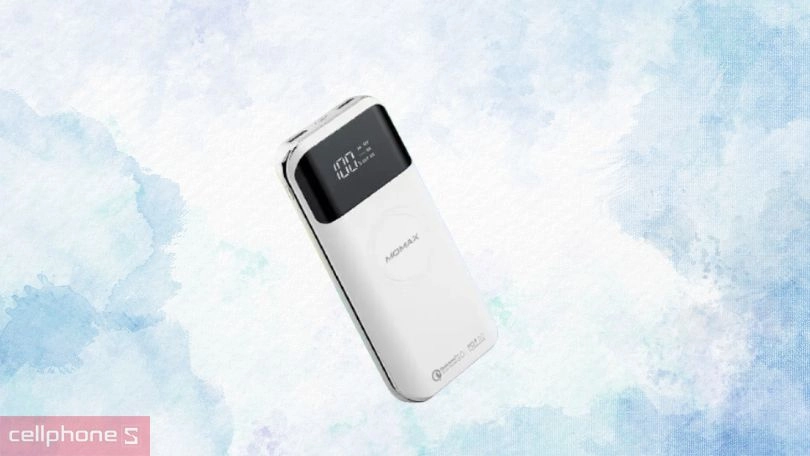 Pin dự phòng không dây Momax Q.POWER AIR 2+PD 18W 20.000mAh bền bỉ, tiện ích