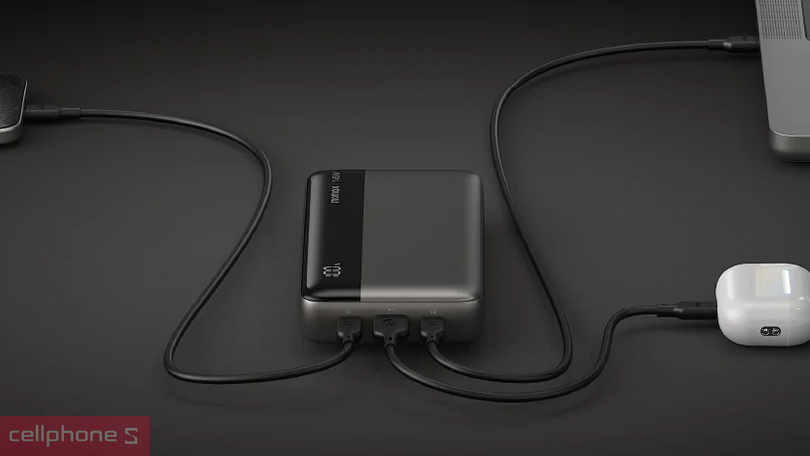 Số cổng sạc, tốc độ sạc của pin sạc dự phòng Momax 1-Power Ultra 2C1A 25000mAh 145W