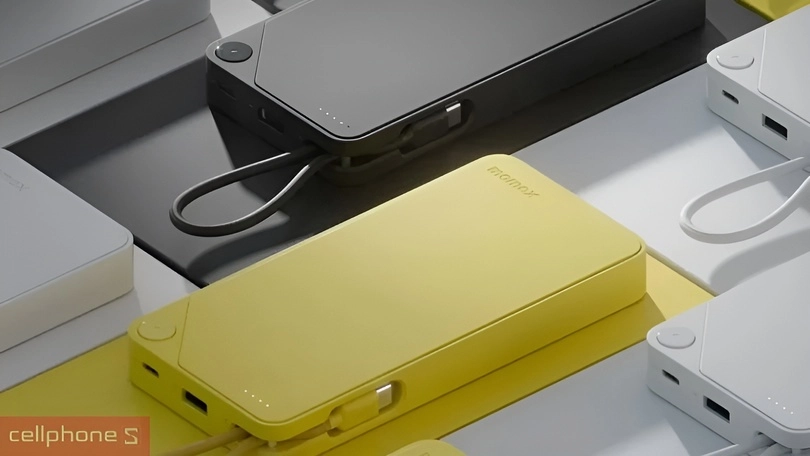 Số cổng sạc, tốc độ sạc của pin sạc dự phòng Momax 1-Power X IP152 1C1A 10000mAh