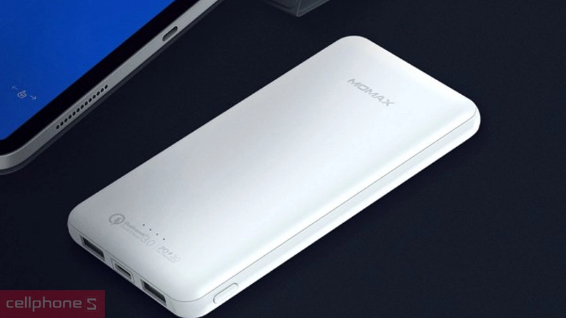 Pin sạc dự phòng siêu mỏng Momax