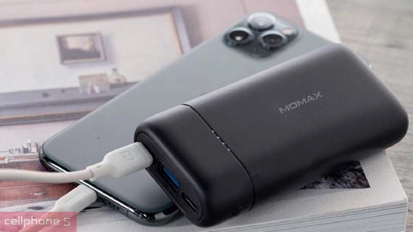 Pin sạc dự phòng Momax 5000mAh