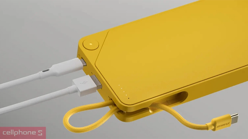 Dung lượng và công suất sạc của pin sạc dự phòng Momax IP153 1-Power X 1C1A 30W 20000mAh