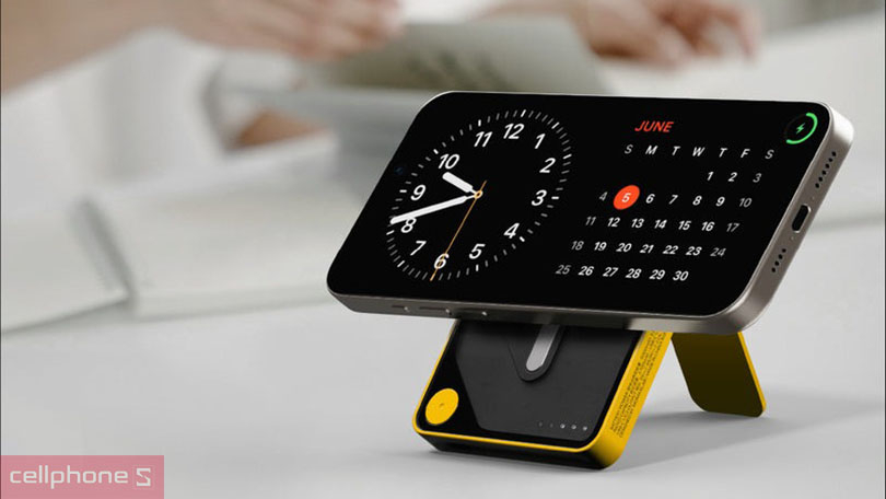 Dung lượng pin sạc dự phòng Momax Magnetic 1-Power X Pro IP131 5000mAh