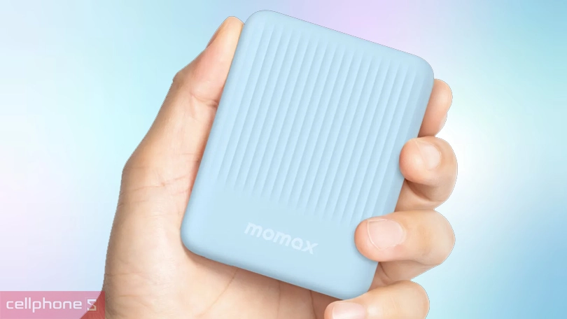 Pin sạc dự phòng Momax Magnetic Q.MAG Minimal 2 10000mAh - Dung lượng lưu trữ lớn