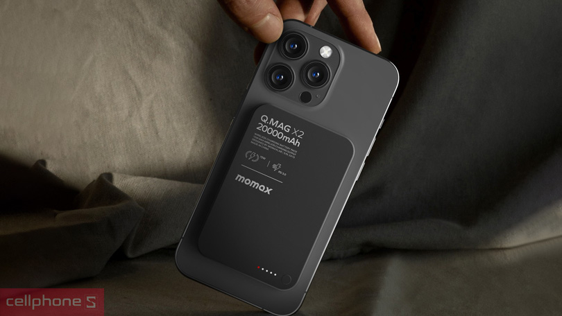 Pin sạc dự phòng Momax MagSafe Q.Mag X2 Power 20000 mAh – Bí quyết sạc pin “siêu tốc”