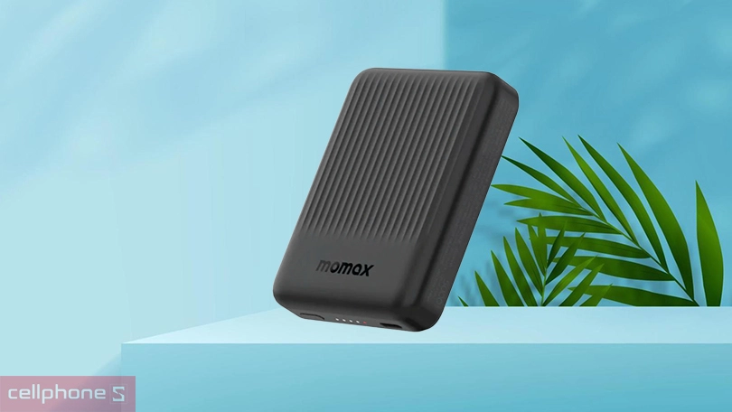 Thiết kế pin sạc dự phòng Momax Q.Mag Minimal IP122 5000mAh