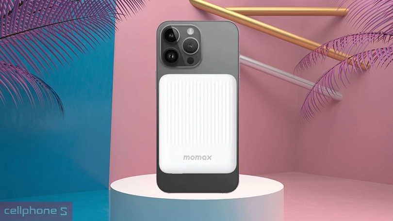 Công nghệ sạc của pin sạc dự phòng Momax Q.Mag Minimal IP122 5000mAh
