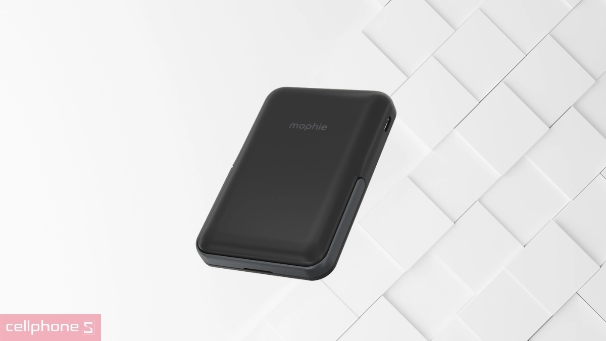 Pin sạc dự phòng Mophie Essentials Snap 10000mAh có chân đứng - Dung lượng lớn, công suất ổn định