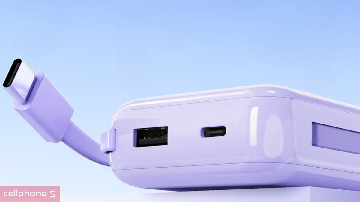 Sạc nhanh pin sạc dự phòng Movespeed 10000mAh 22.5W Q10PLUS