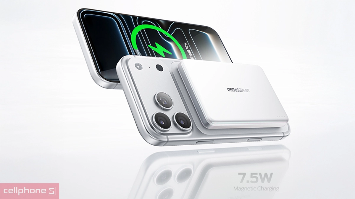 Hỗ trợ chuẩn sạc nhanh của iPhone