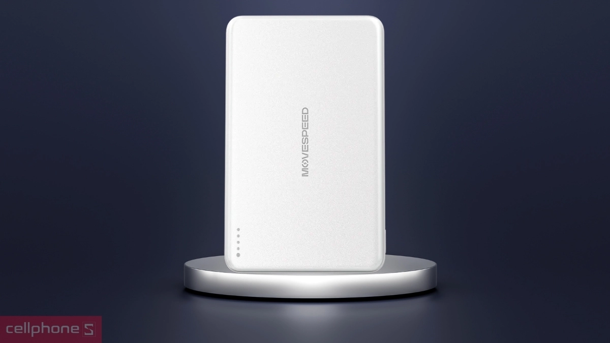 Công nghệ Semi-Solid pin sạc dự phòng Movespeed Magnetic Semi-Solid 10000mAh MSP08