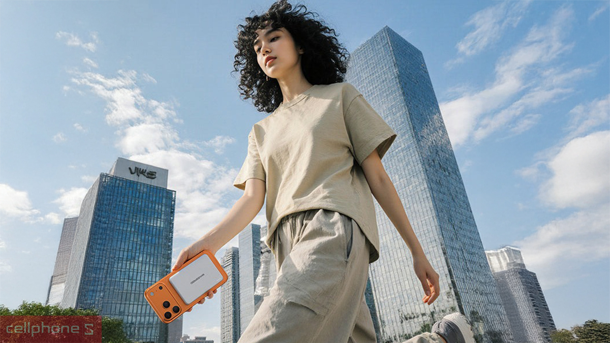 Dung lượng pin lên tới 5000mAh