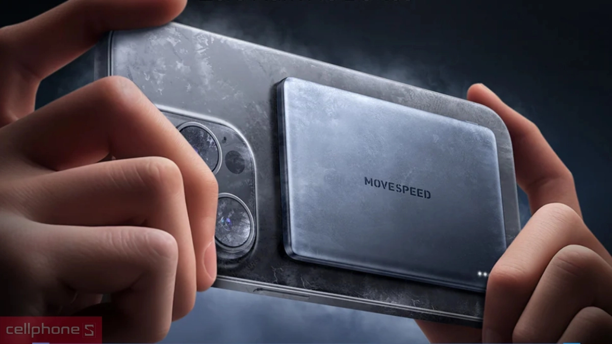 Xuất xứ sạc dự phòng MoveSpeed