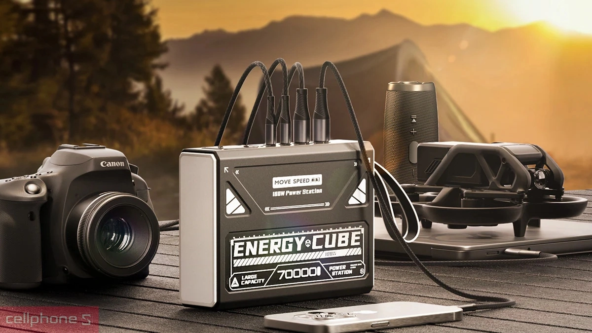 Giá sạc dự phòng MoveSpeed