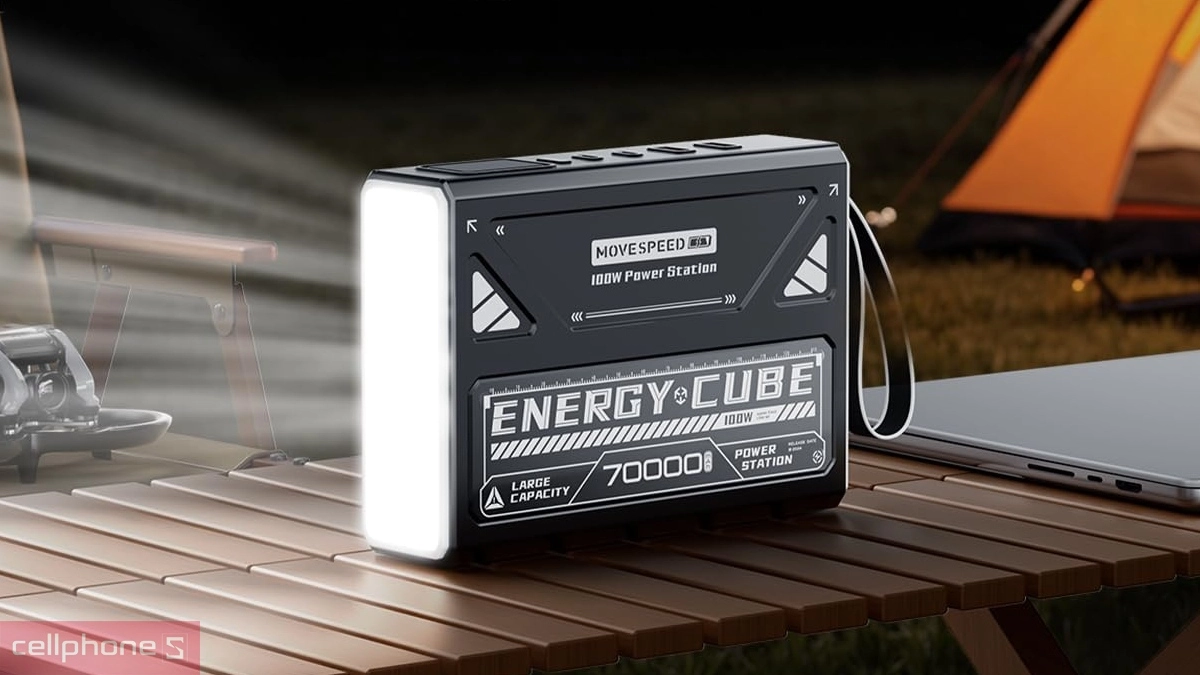 Ưu điểm sạc dự phòng MoveSpeed