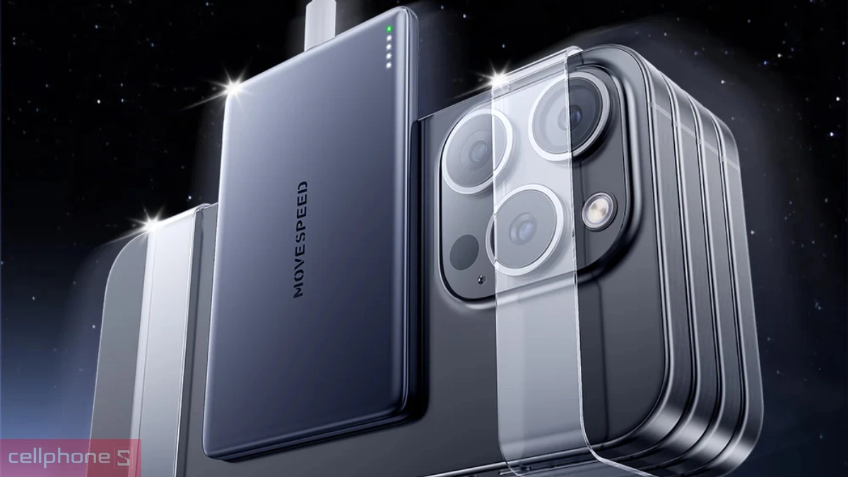 Chất lượng sạc dự phòng MoveSpeed