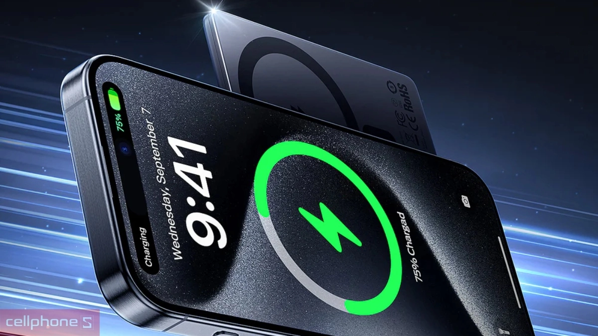 Công nghệ sạc nhanh sạc dự phòng MoveSpeed