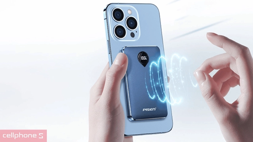 Sạc dự phòng Pisen Magsafe Wireless