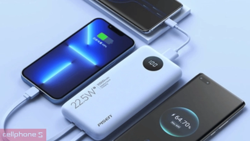 Sạc dự phòng Pisen Quick High Power Box