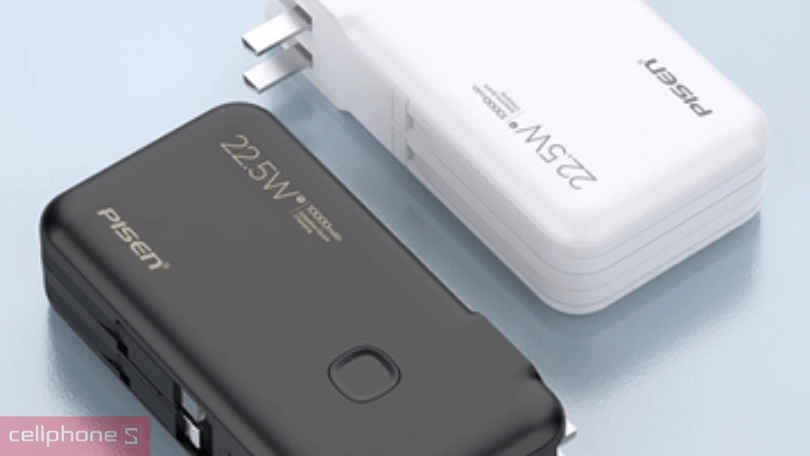 Sạc dự phòng Pisen Quick PowerFo