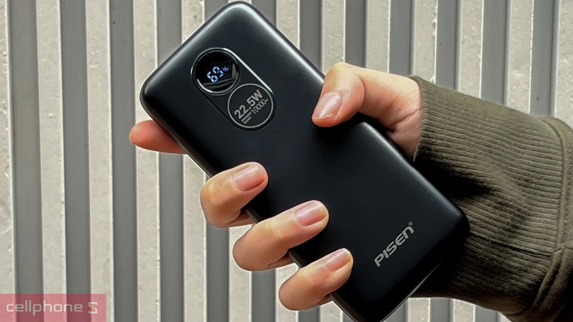 Pin dự phòng Pisen 22.5W 10000mAh D079