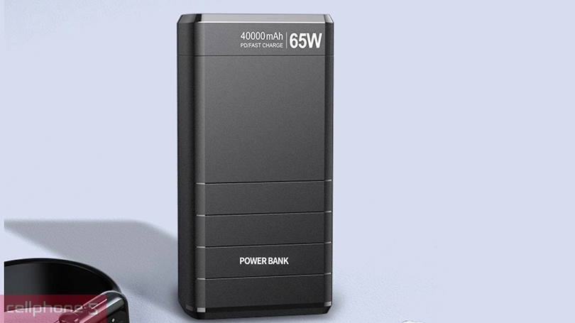 Pin sạc dự phòng Pisen Pro 65W PCD65 40000mAh