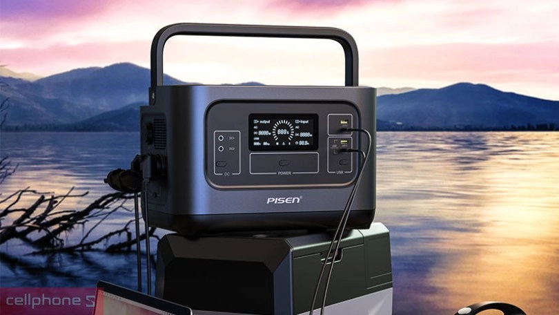 Trạm sạc dự phòng Pisen Powerwild 45000mAh 1000W – Siêu pin cao cấp, trọn vẹn chuyến đi