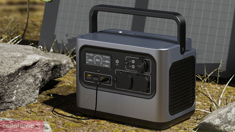 Đánh giá trạm sạc dự phòng Pisen Powerwild 600W