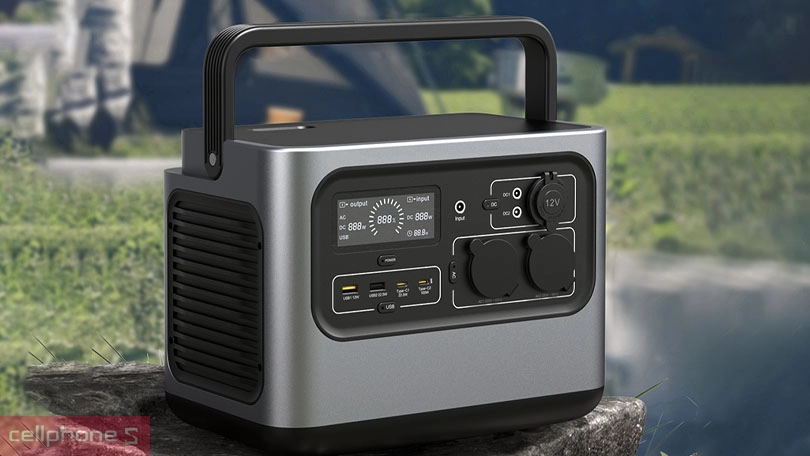 Công suất trạm sạc dự phòng Pisen Powerwild 600W