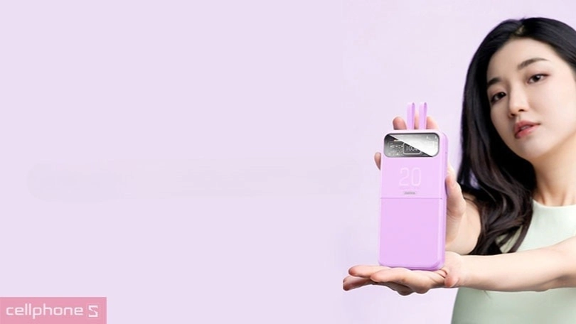 Sạc dự phòng Remax của nước nào