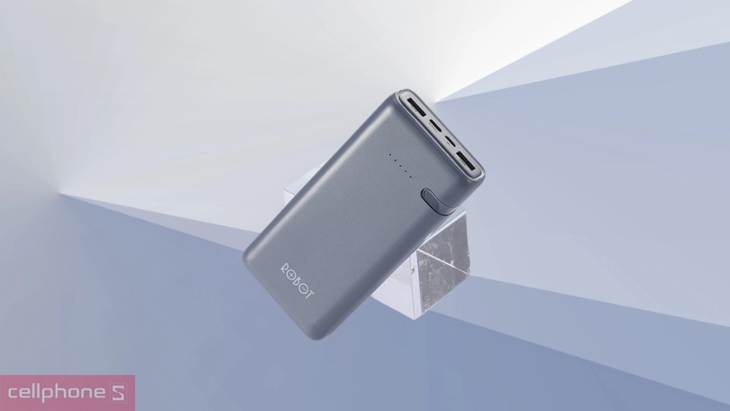 Pin sạc dự phòng Robot của nước nào?